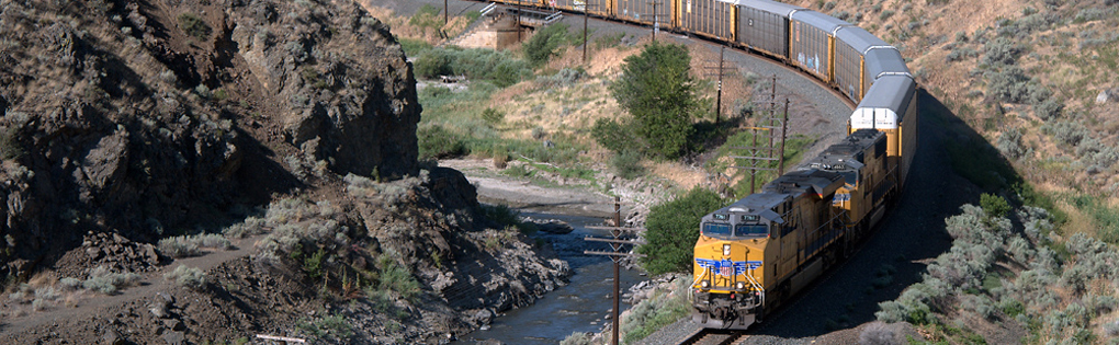 in the Blue Mountains in eastern Oregon
